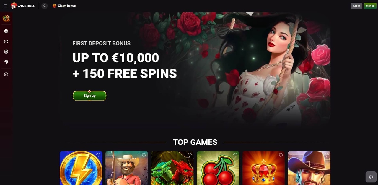 Winzoria Casino - Recenzie Completă 2026 Casino